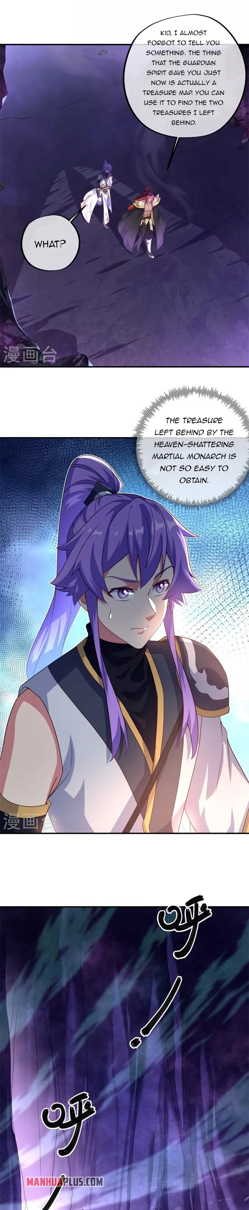 Peerless Battle Spirit - chapter-403 - Page 2