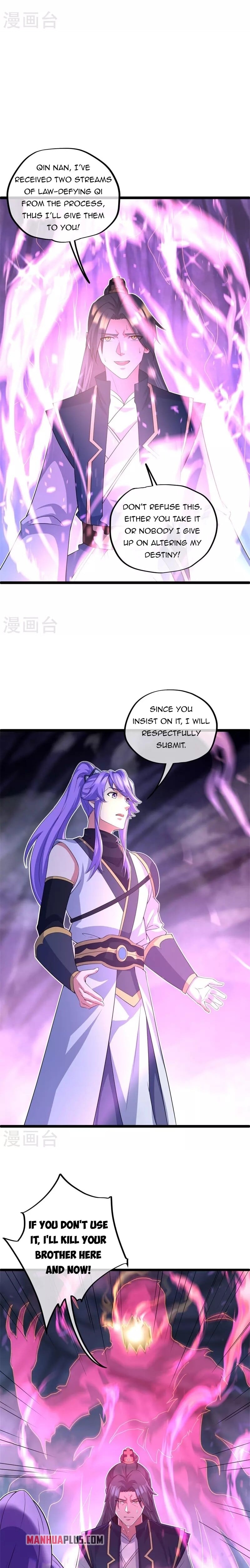 Peerless Battle Spirit - chapter-403 - Page 20