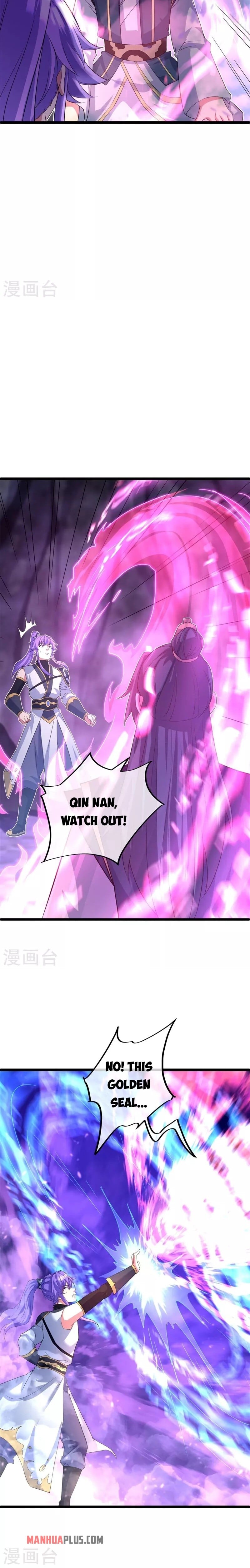 Peerless Battle Spirit - chapter-403 - Page 21