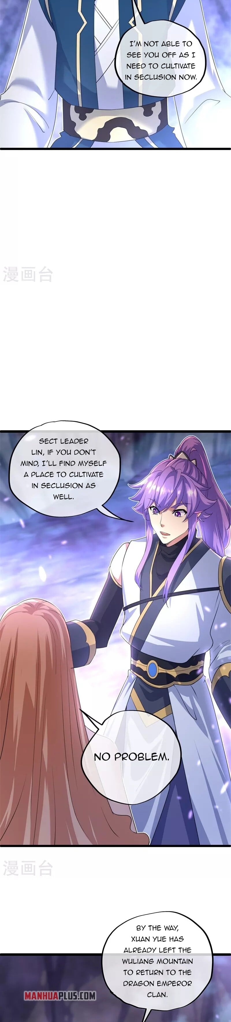 Peerless Battle Spirit - chapter-403 - Page 24