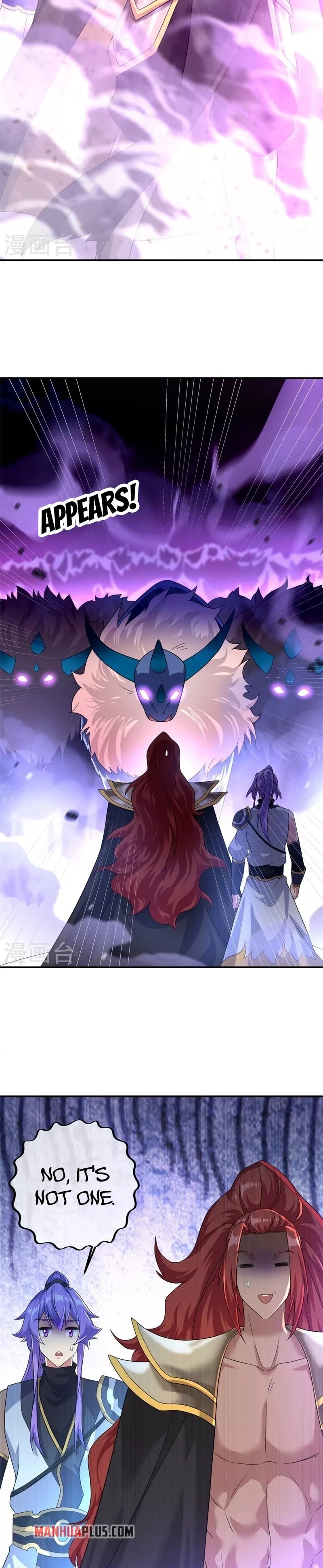 Peerless Battle Spirit - chapter-403 - Page 4