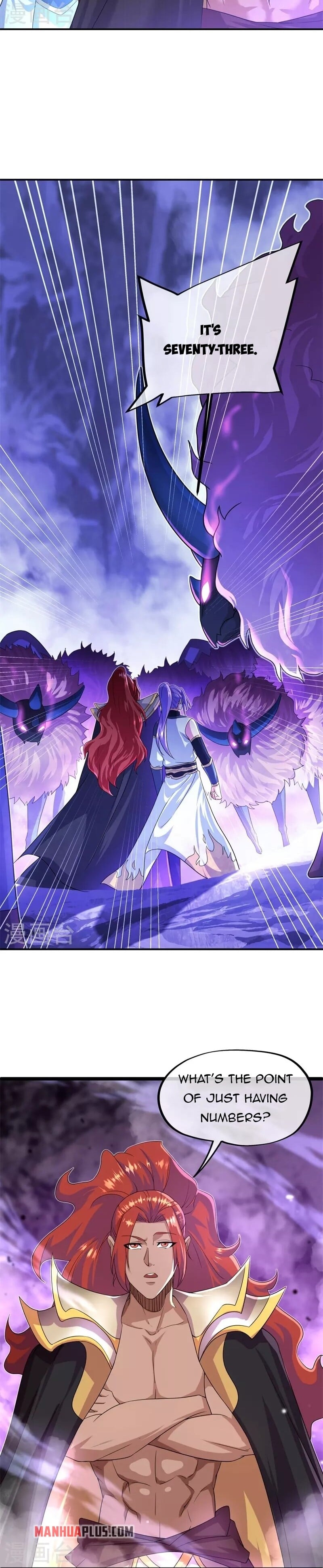 Peerless Battle Spirit - chapter-403 - Page 5