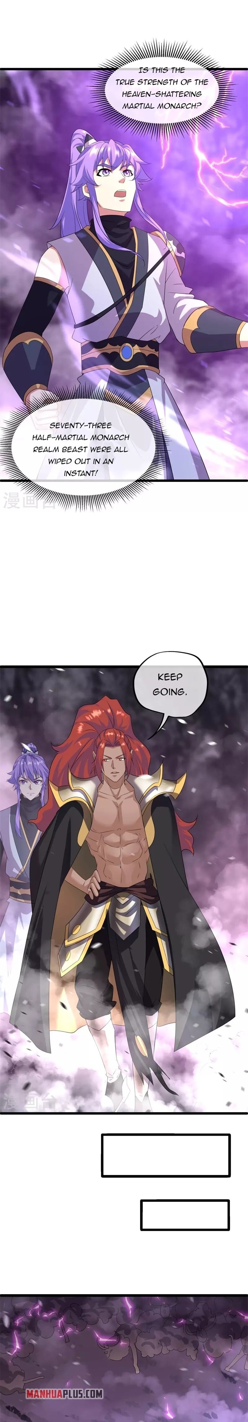 Peerless Battle Spirit - chapter-403 - Page 7