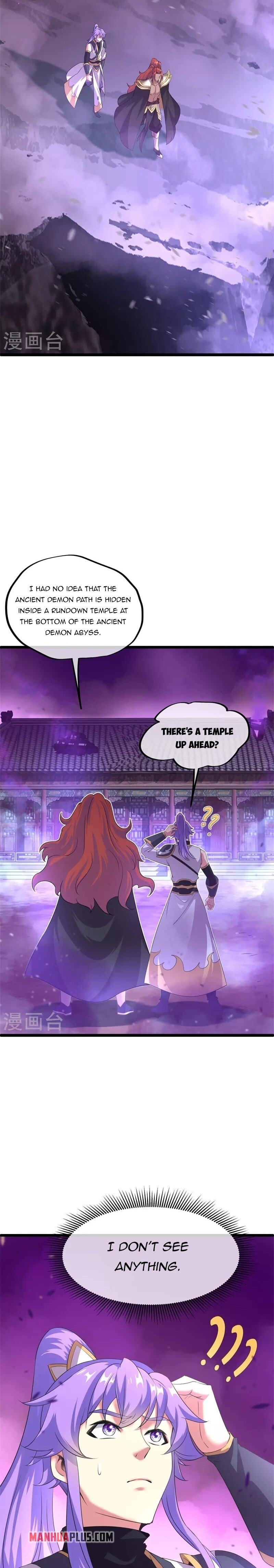 Peerless Battle Spirit - chapter-403 - Page 8