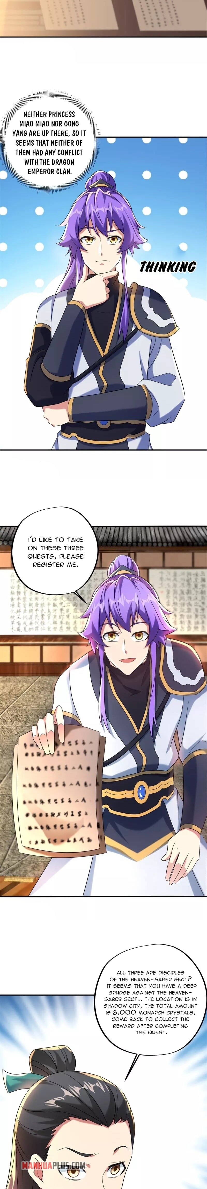 Peerless Battle Spirit - chapter-404 - Page 20