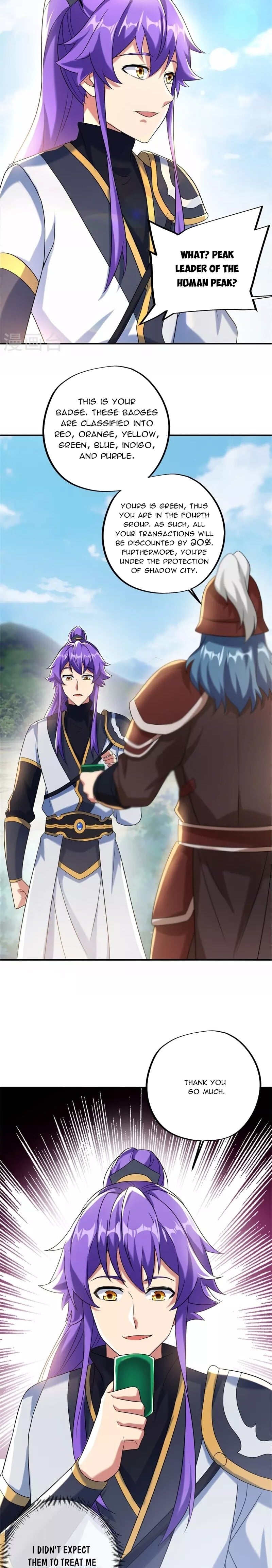 Peerless Battle Spirit - chapter-404 - Page 23