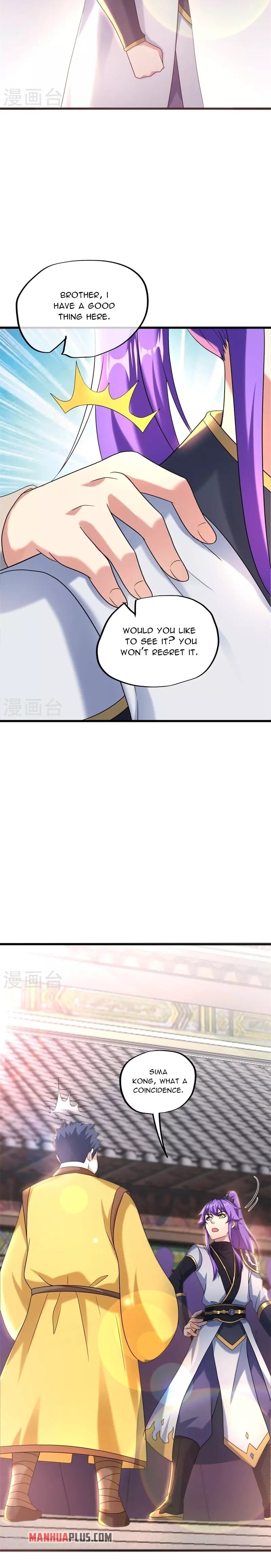 Peerless Battle Spirit - chapter-404 - Page 25