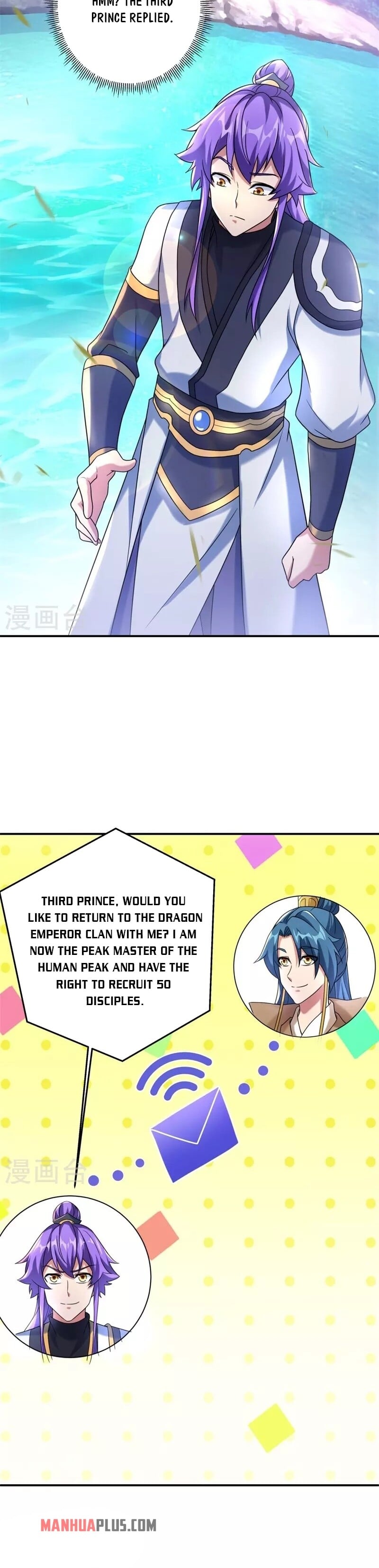 Peerless Battle Spirit - chapter-404 - Page 5