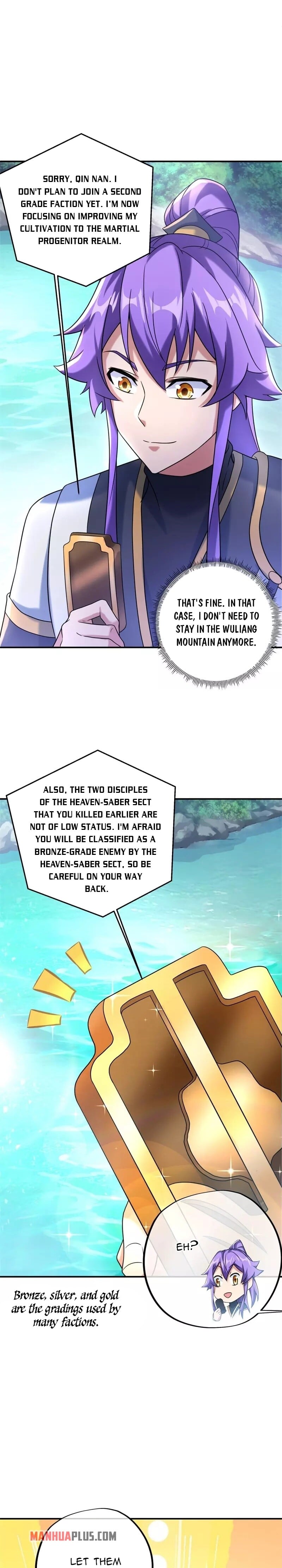 Peerless Battle Spirit - chapter-404 - Page 6