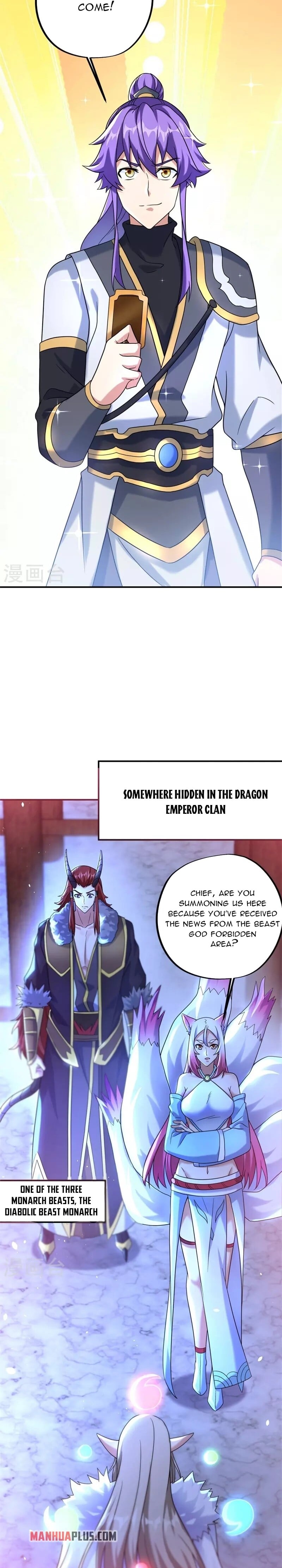 Peerless Battle Spirit - chapter-404 - Page 7