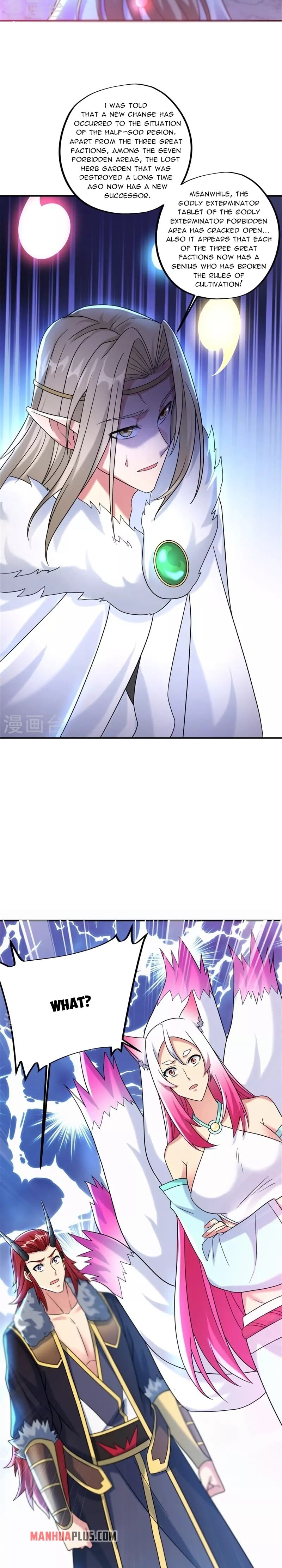 Peerless Battle Spirit - chapter-404 - Page 8