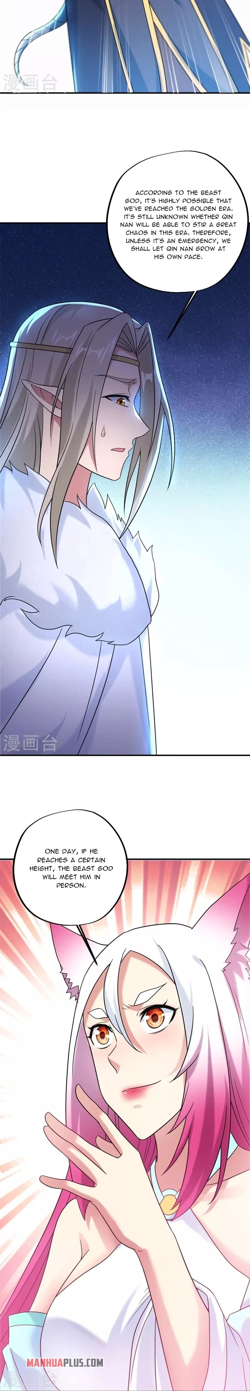 Peerless Battle Spirit - chapter-404 - Page 9