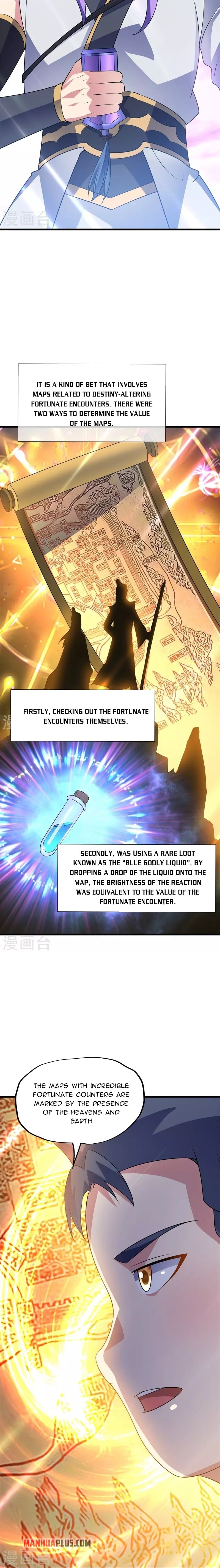 Peerless Battle Spirit - chapter-405 - Page 11