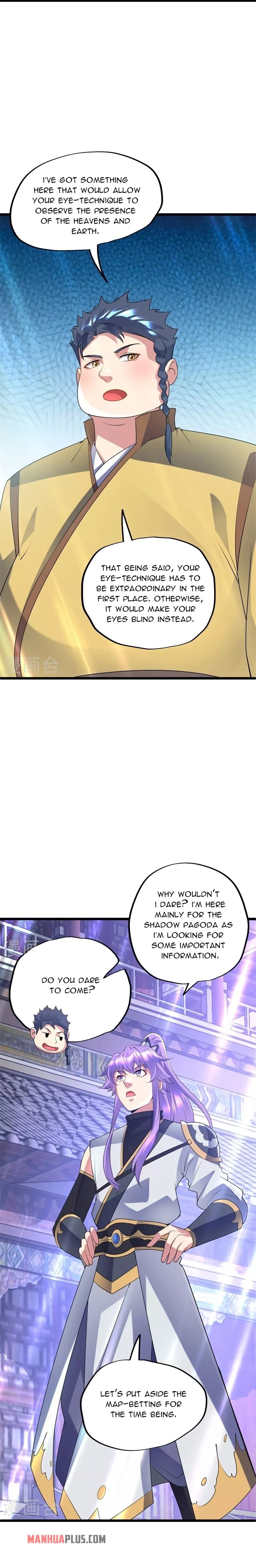 Peerless Battle Spirit - chapter-405 - Page 12