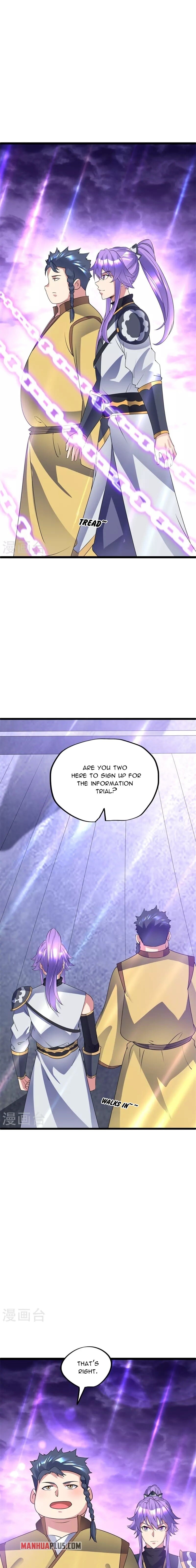 Peerless Battle Spirit - chapter-405 - Page 15