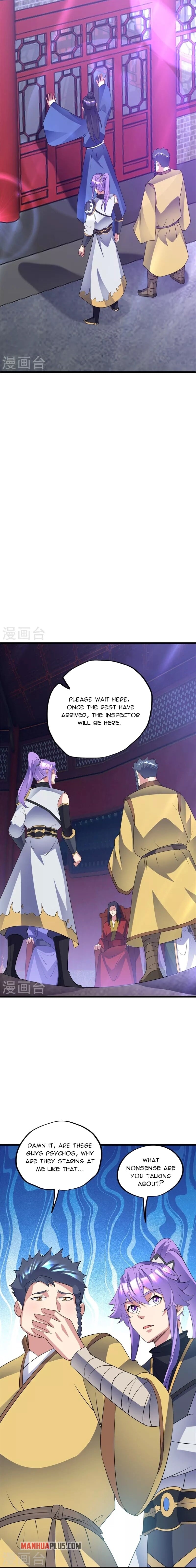 Peerless Battle Spirit - chapter-405 - Page 17