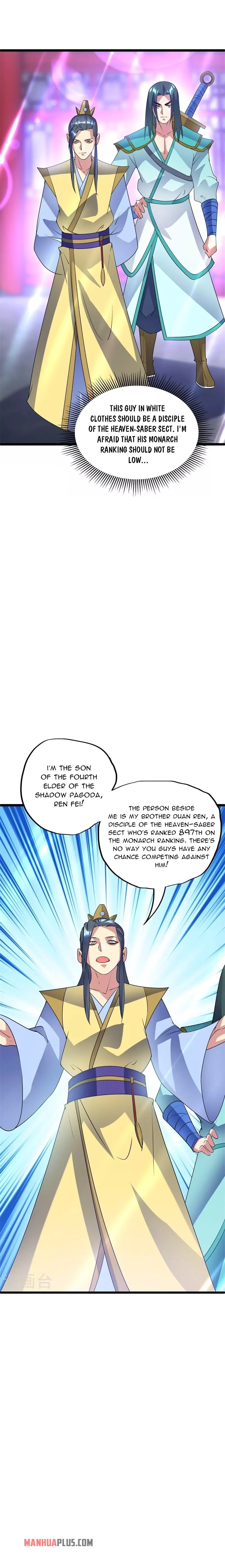 Peerless Battle Spirit - chapter-405 - Page 19