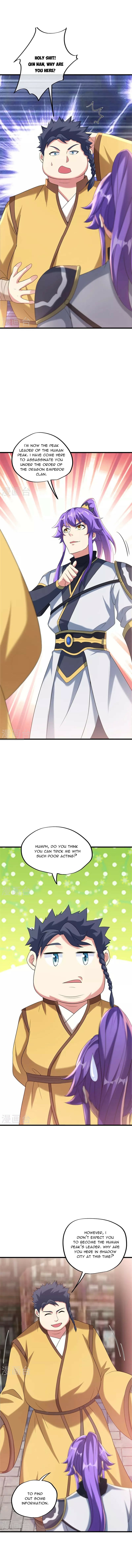 Peerless Battle Spirit - chapter-405 - Page 2