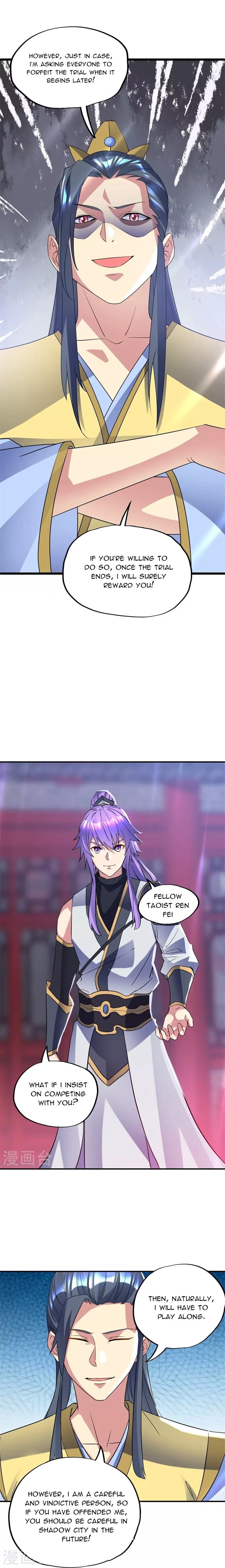 Peerless Battle Spirit - chapter-405 - Page 20