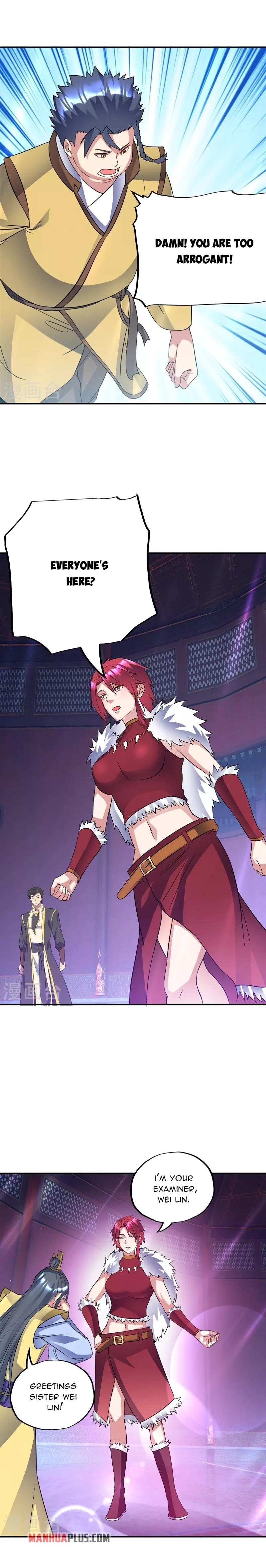 Peerless Battle Spirit - chapter-405 - Page 21