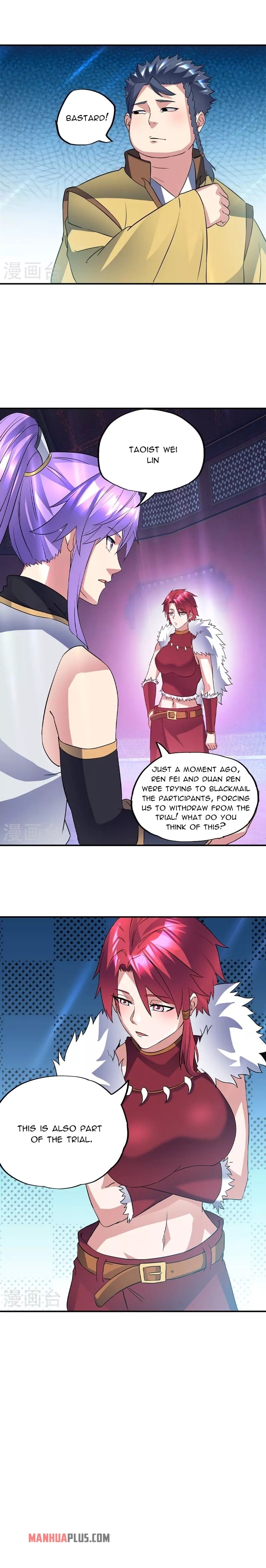 Peerless Battle Spirit - chapter-405 - Page 22