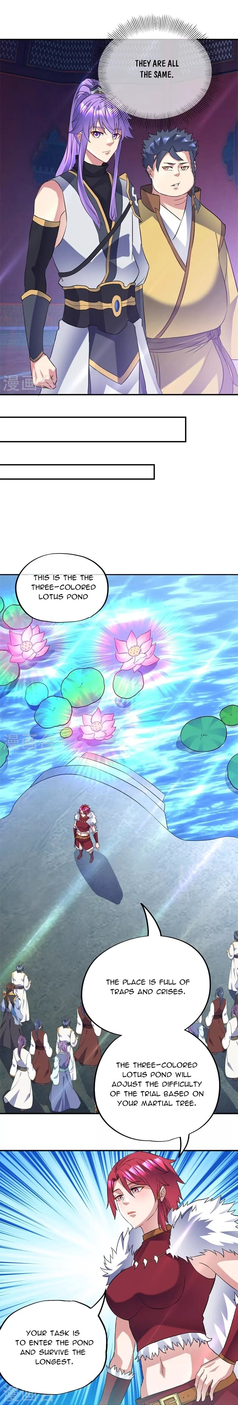 Peerless Battle Spirit - chapter-405 - Page 23