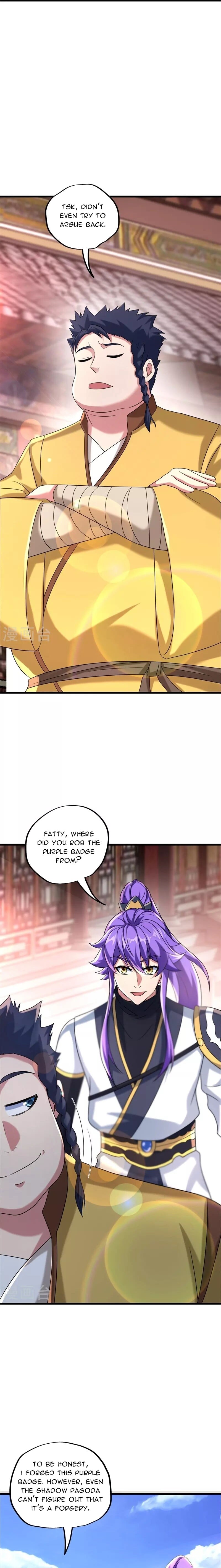 Peerless Battle Spirit - chapter-405 - Page 9