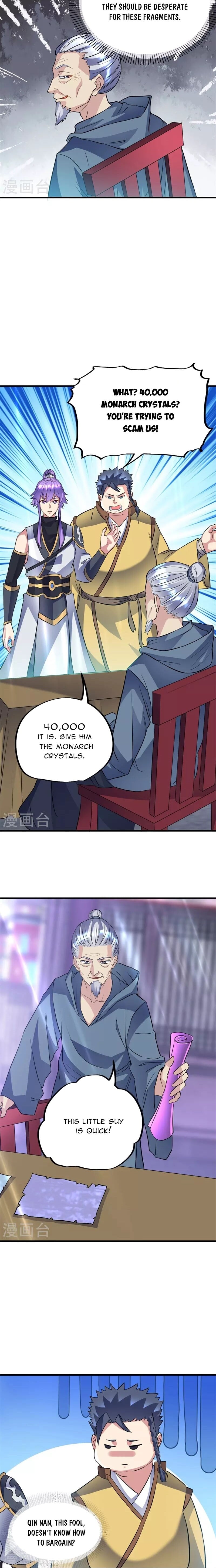 Peerless Battle Spirit - chapter-406 - Page 10