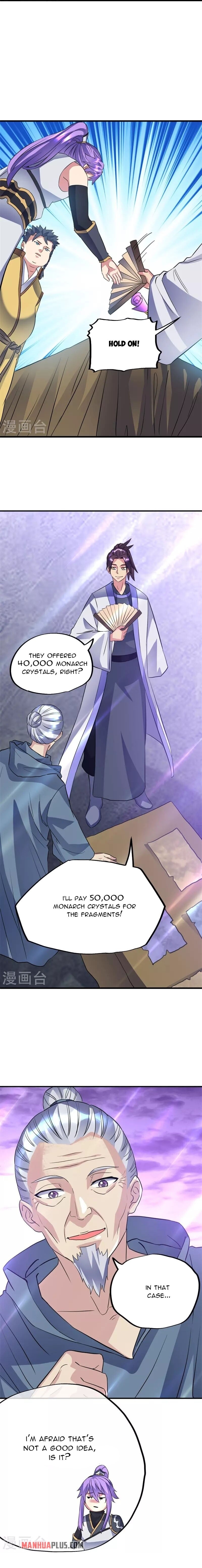 Peerless Battle Spirit - chapter-406 - Page 11