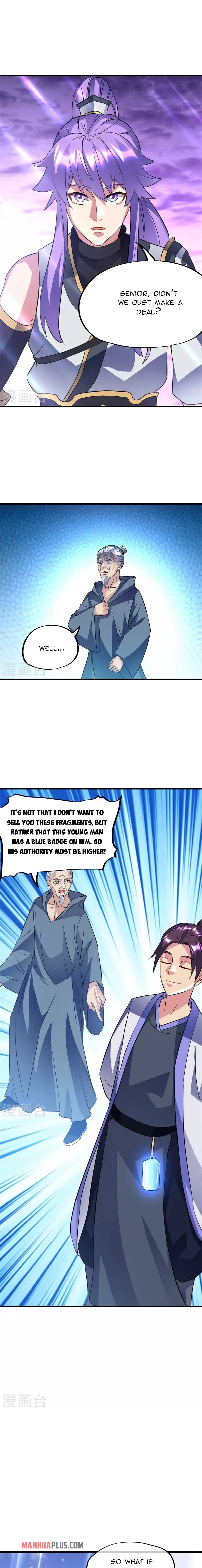 Peerless Battle Spirit - chapter-406 - Page 12