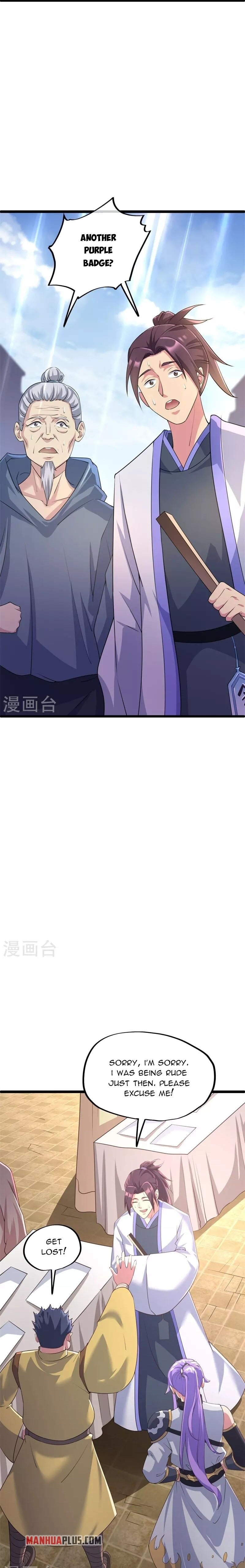 Peerless Battle Spirit - chapter-406 - Page 14