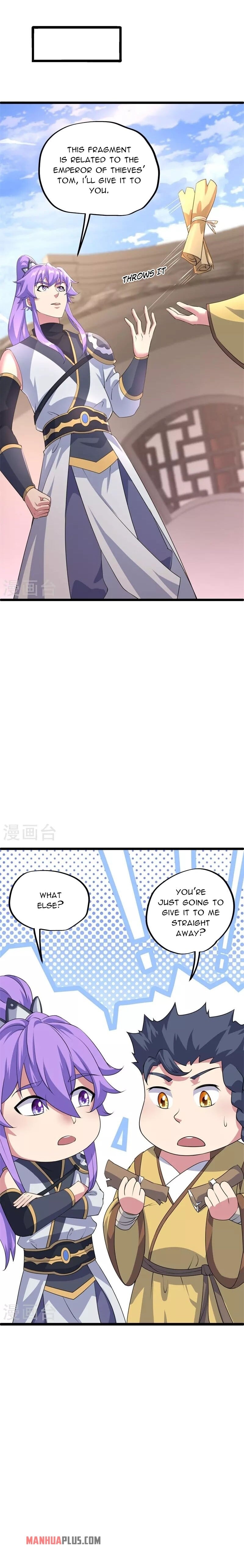 Peerless Battle Spirit - chapter-406 - Page 16