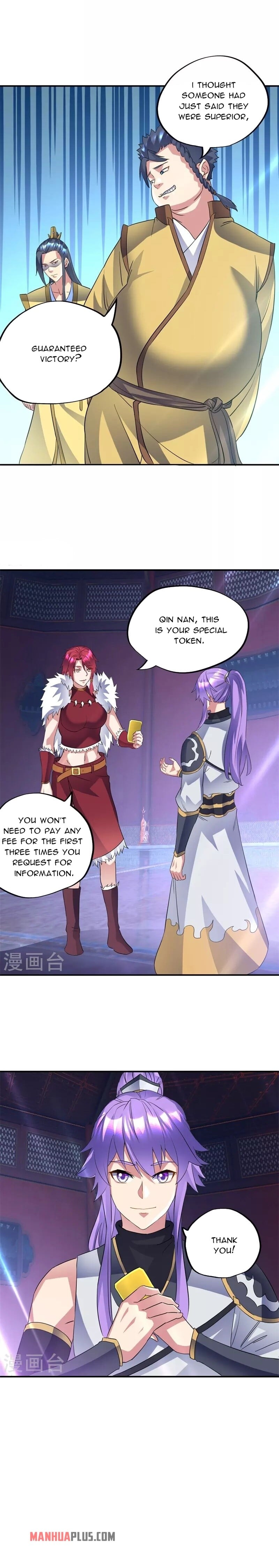 Peerless Battle Spirit - chapter-406 - Page 2