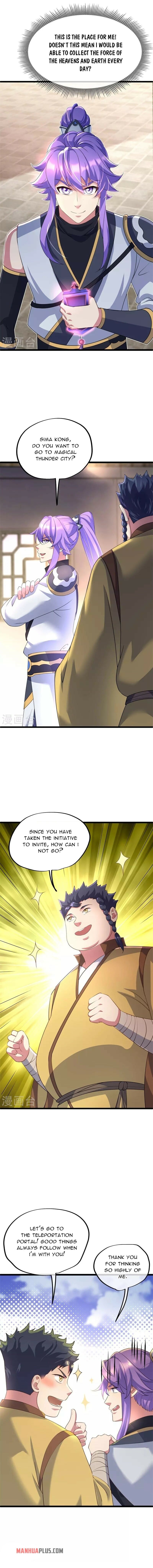 Peerless Battle Spirit - chapter-406 - Page 20
