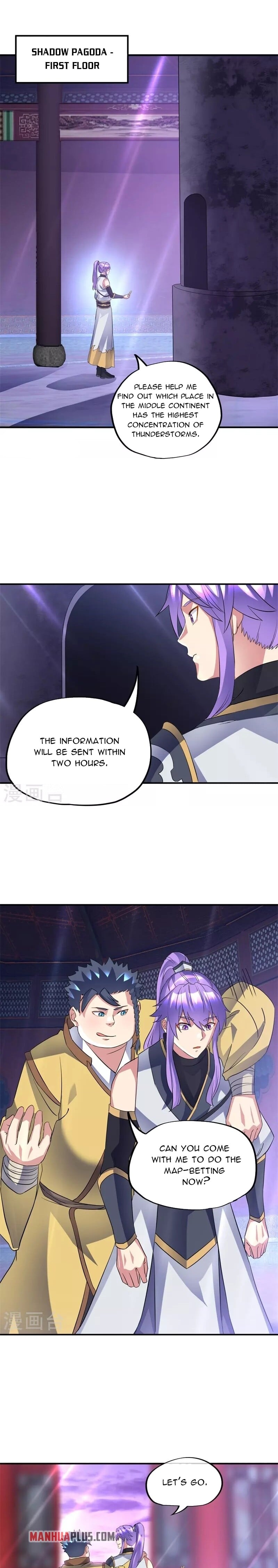 Peerless Battle Spirit - chapter-406 - Page 3