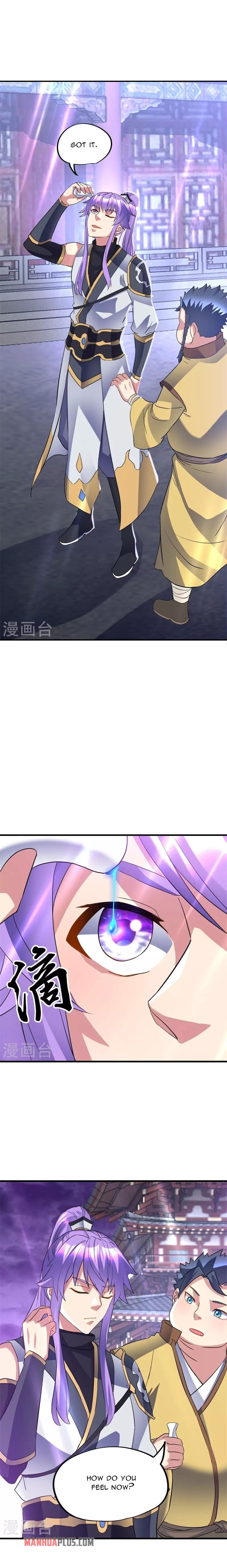 Peerless Battle Spirit - chapter-406 - Page 5