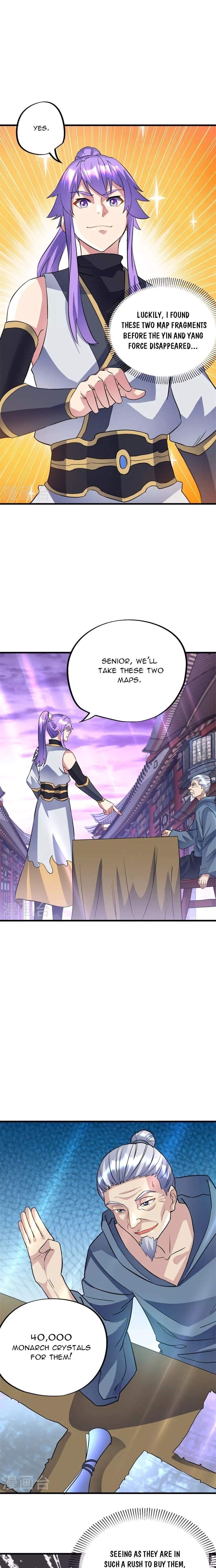 Peerless Battle Spirit - chapter-406 - Page 9