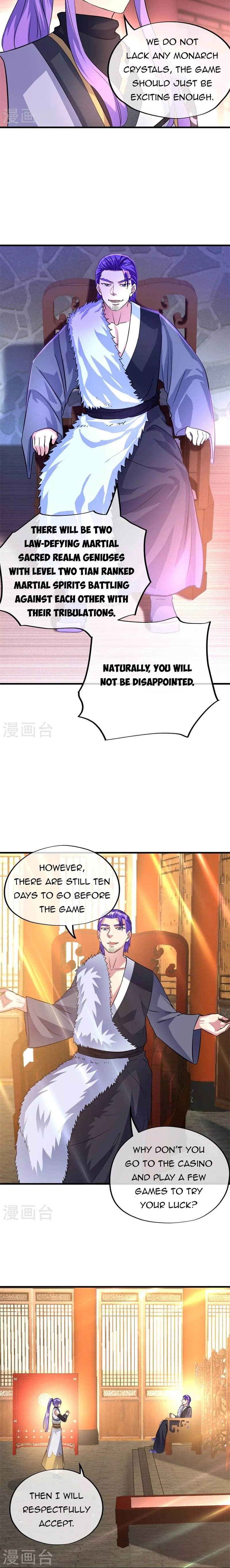 Peerless Battle Spirit - chapter-407 - Page 10