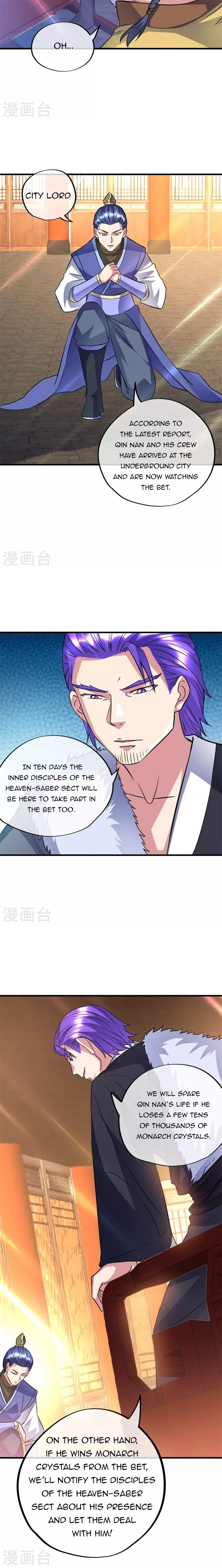 Peerless Battle Spirit - chapter-407 - Page 13