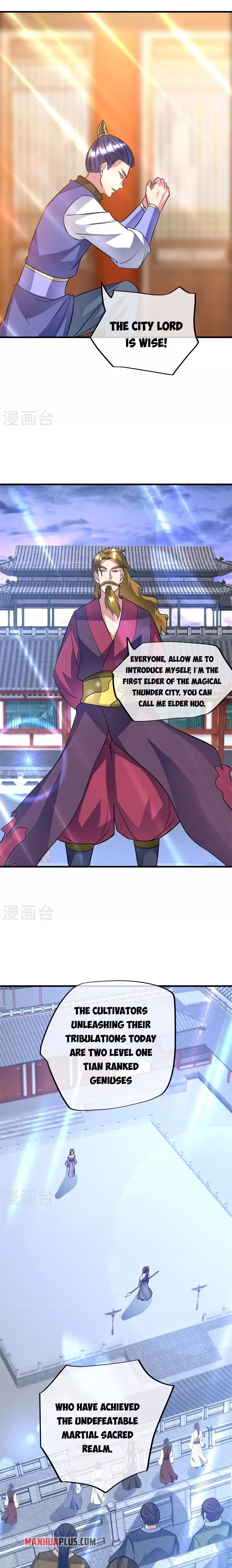 Peerless Battle Spirit - chapter-407 - Page 14