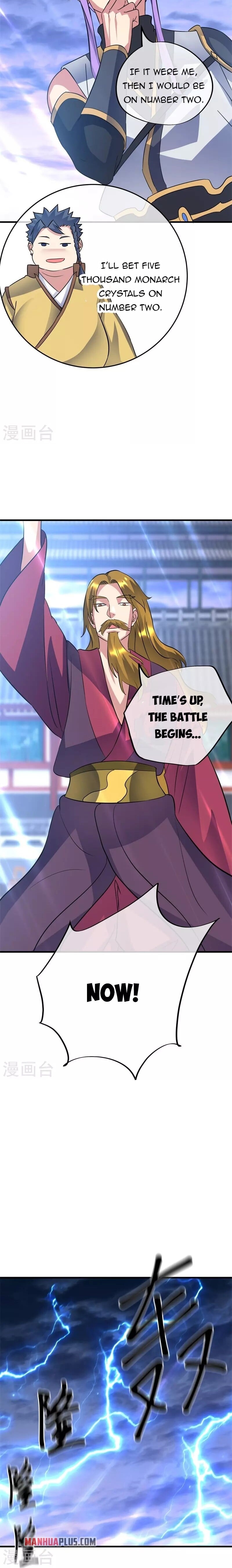 Peerless Battle Spirit - chapter-407 - Page 16