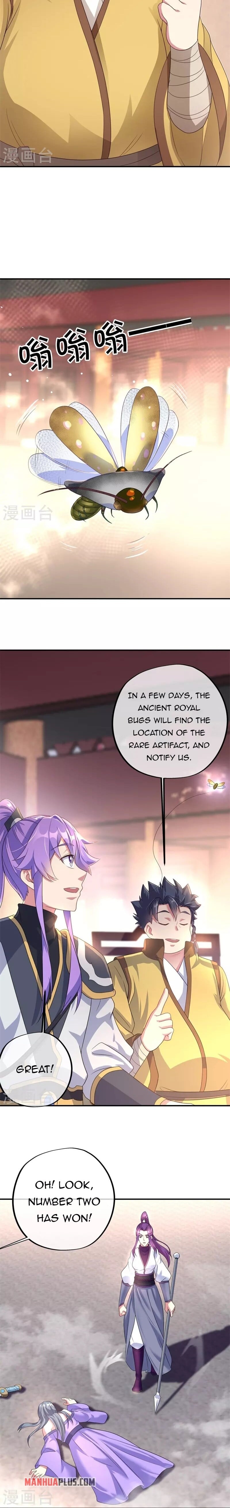 Peerless Battle Spirit - chapter-407 - Page 19