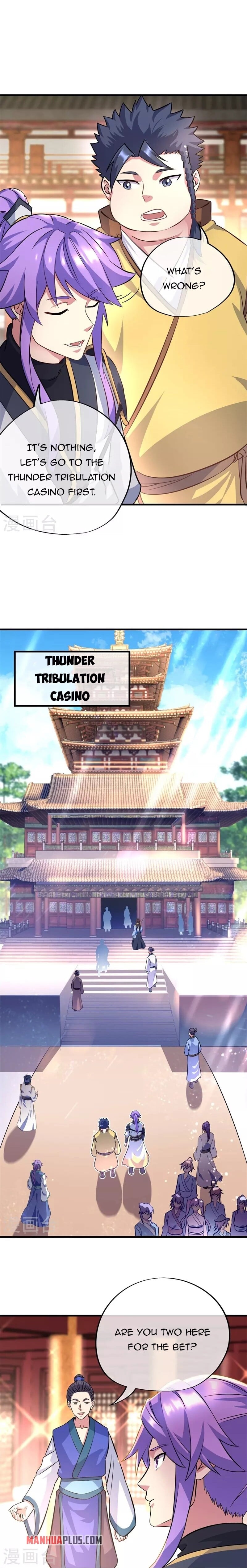 Peerless Battle Spirit - chapter-407 - Page 4