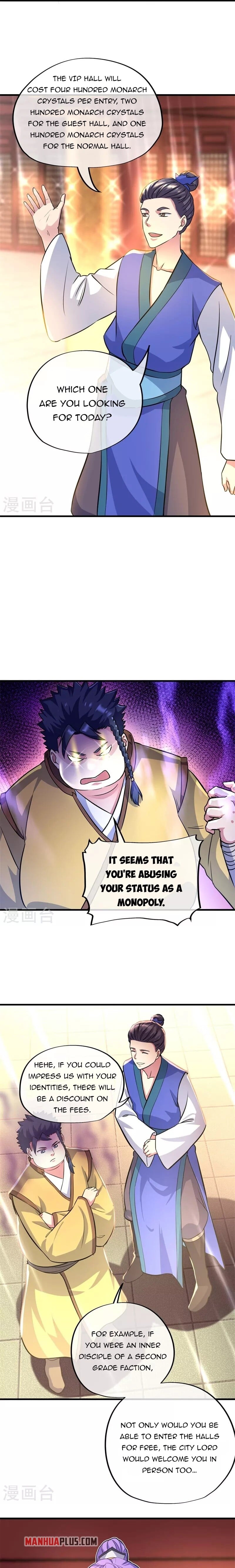 Peerless Battle Spirit - chapter-407 - Page 5