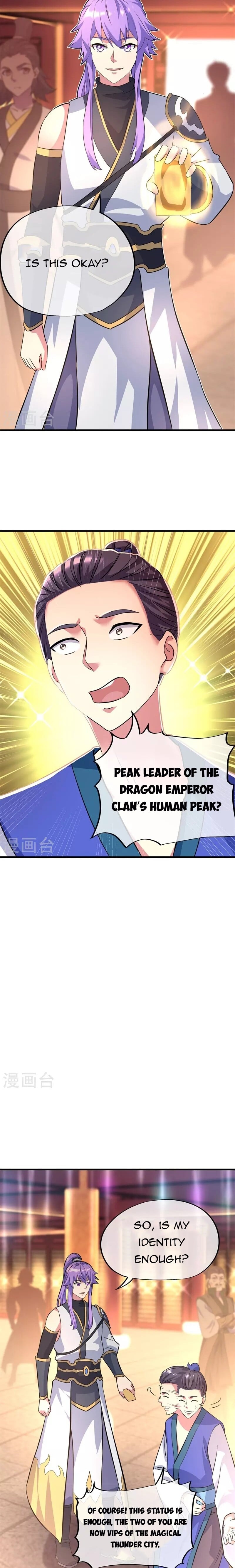Peerless Battle Spirit - chapter-407 - Page 6