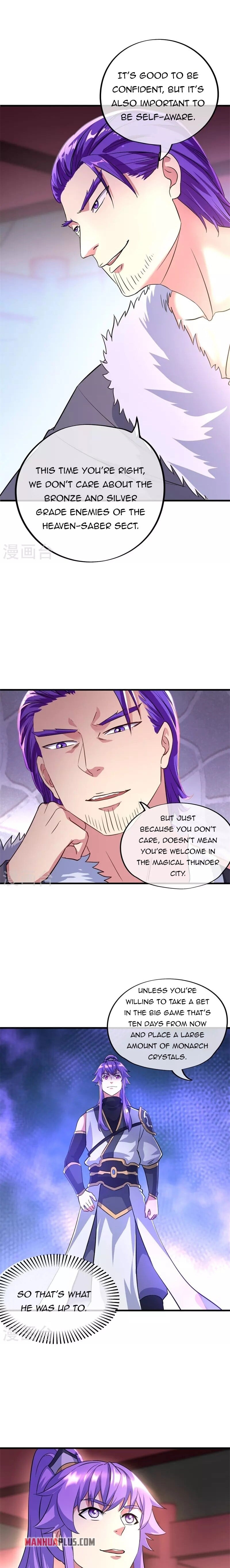Peerless Battle Spirit - chapter-407 - Page 9
