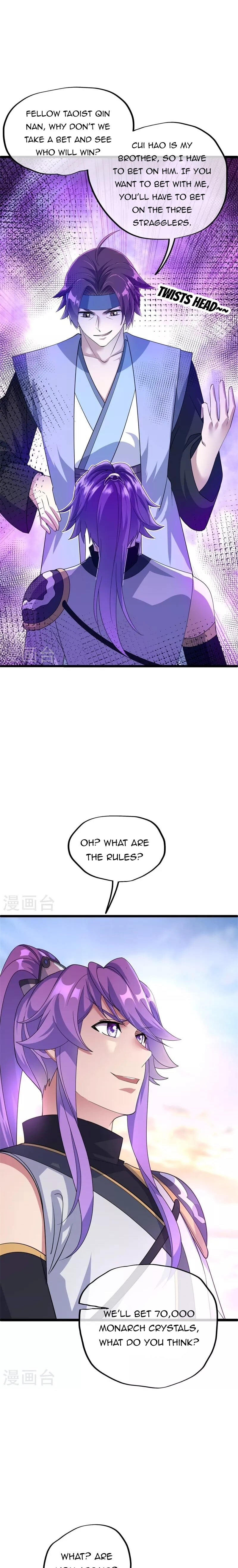 Peerless Battle Spirit - chapter-408 - Page 11