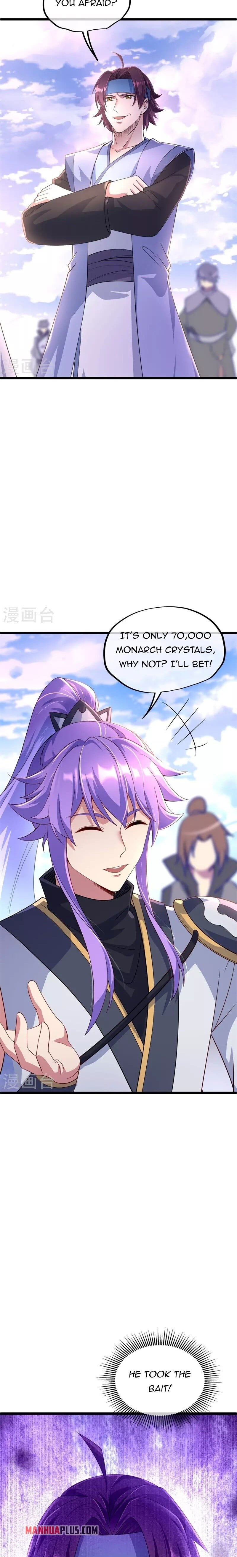 Peerless Battle Spirit - chapter-408 - Page 12