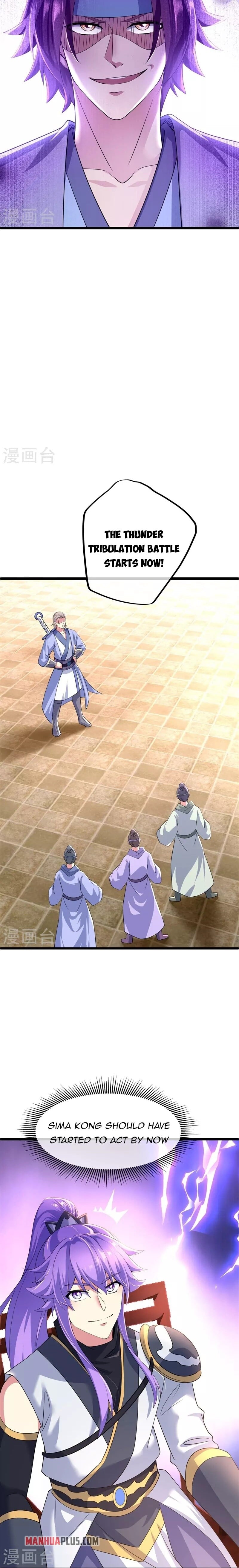 Peerless Battle Spirit - chapter-408 - Page 13