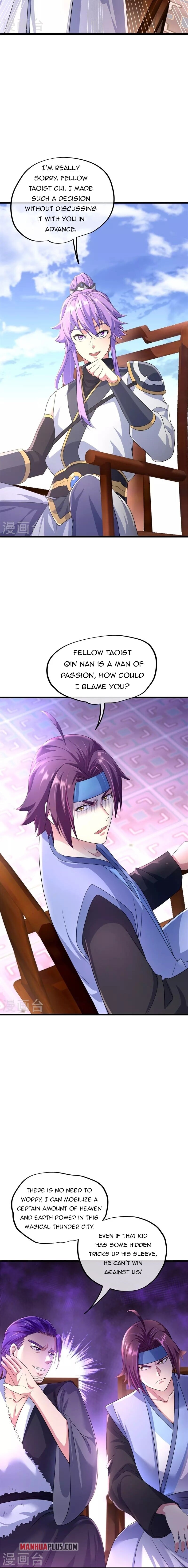 Peerless Battle Spirit - chapter-408 - Page 16